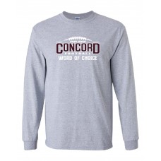 Concord Football "CUSTOM" LS T-Shirt